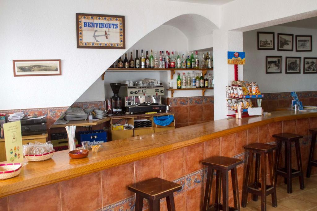 Hostal Ancora Lloret de Mar Exterior photo