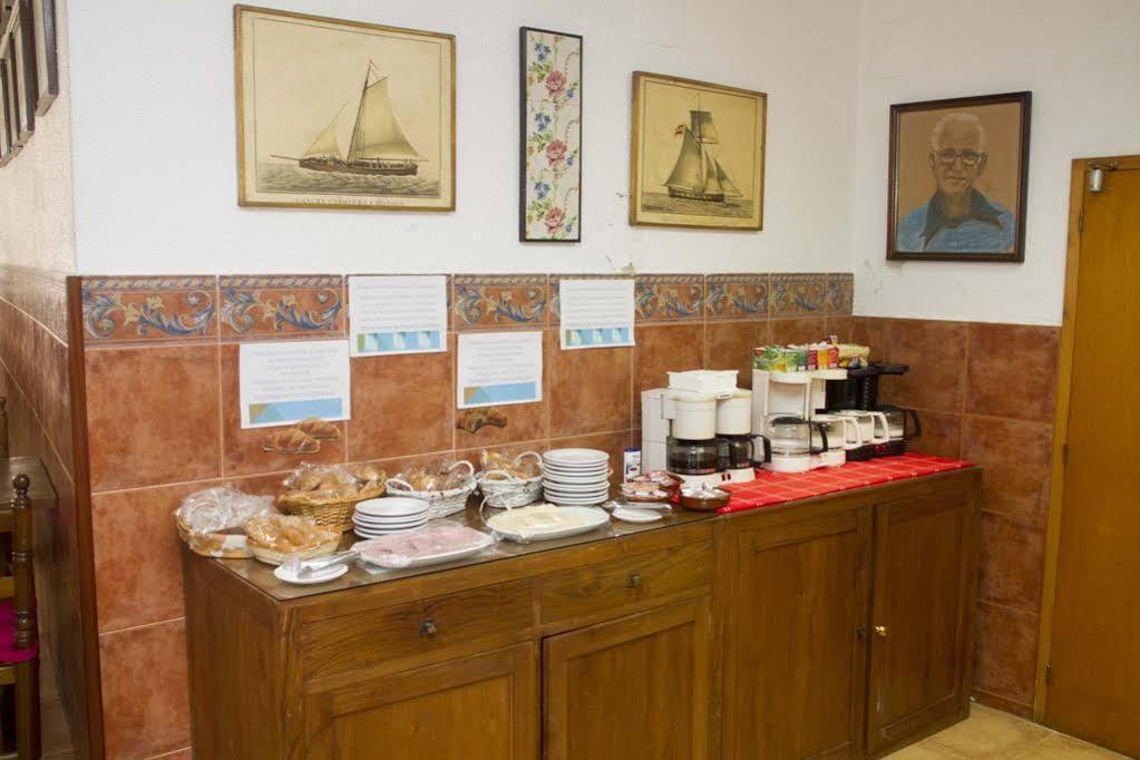 Hostal Ancora Lloret de Mar Exterior photo